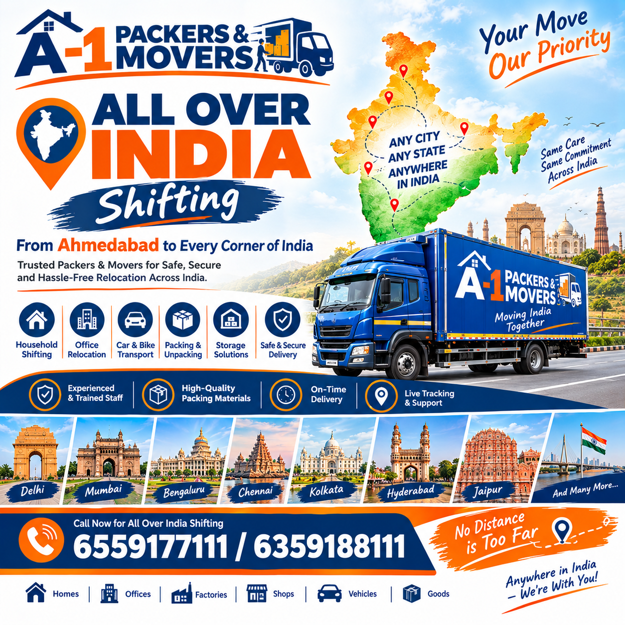 All India Packers and Movers Services