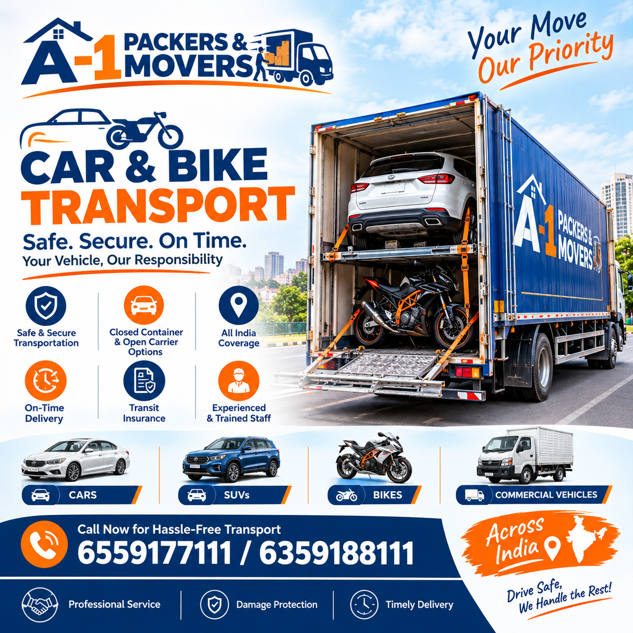 Car & Bike Transport