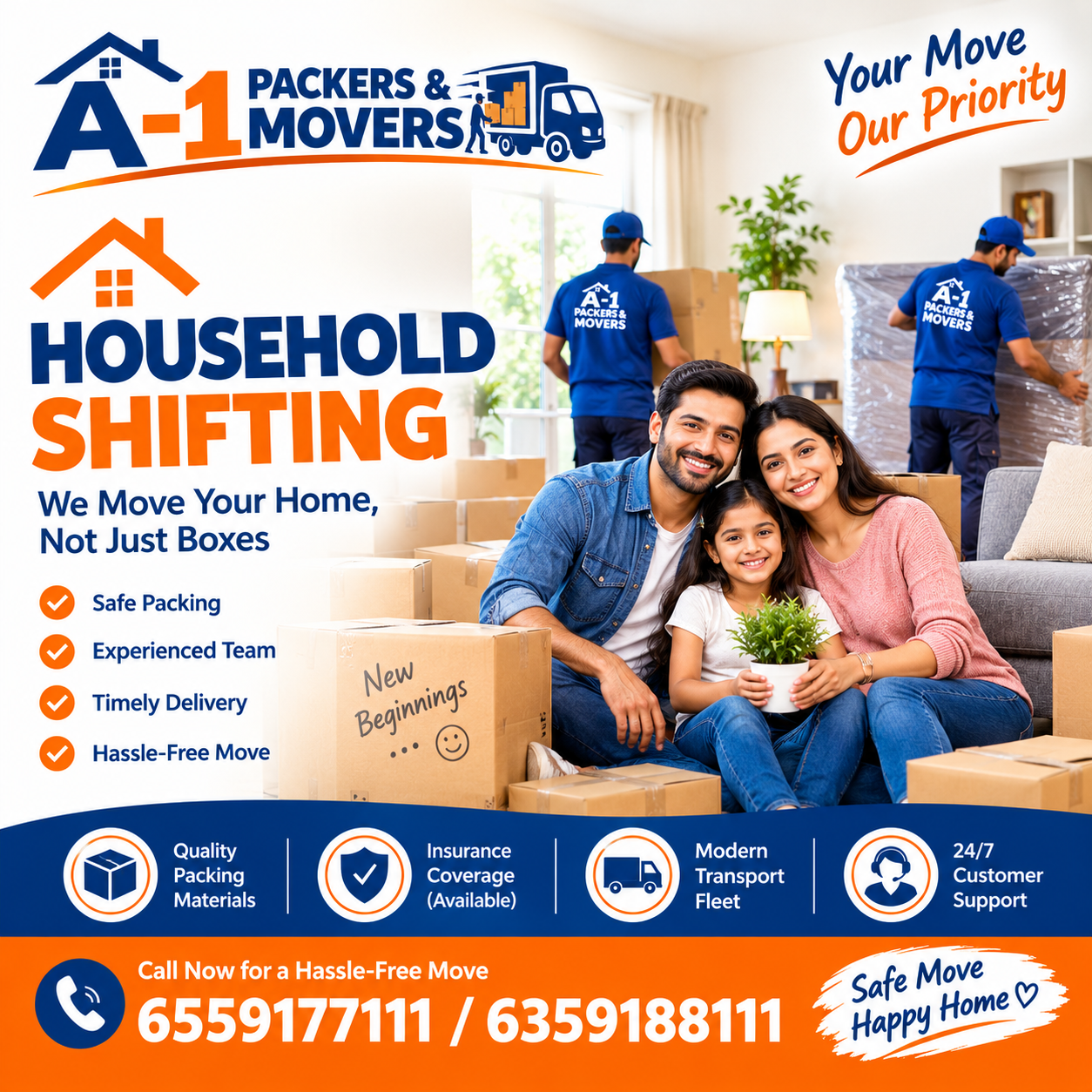 Household Shifting Services