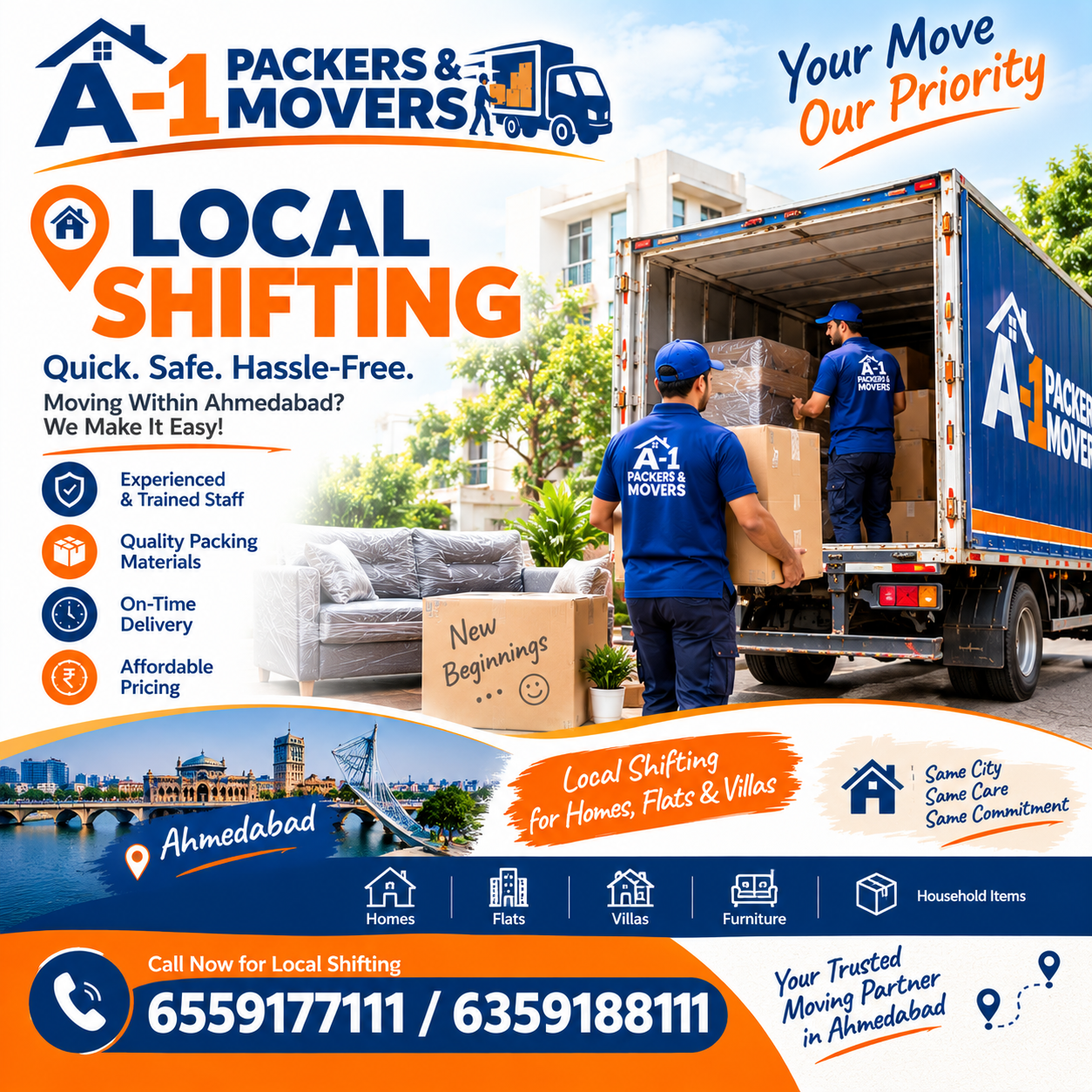 Local Shifting Aurangabad