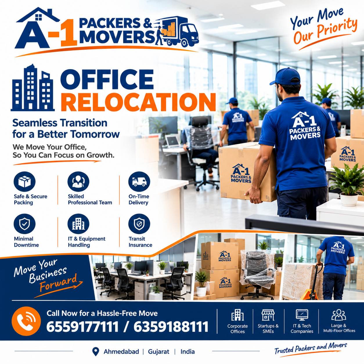Office Relocation Services