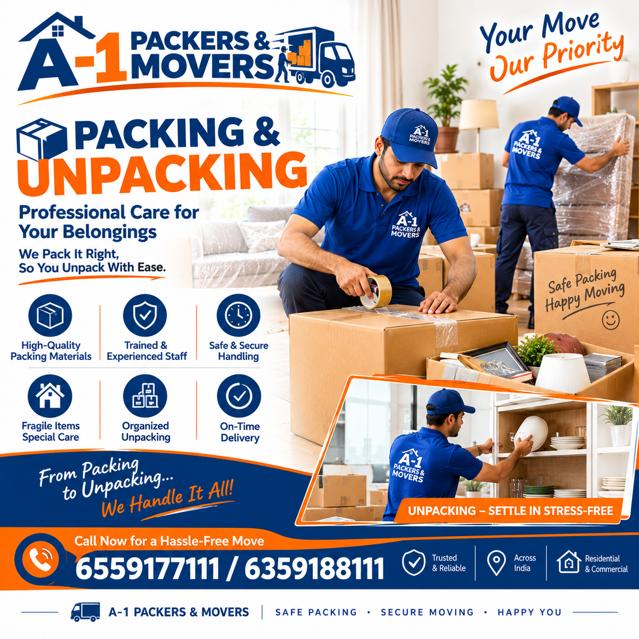 Packing and Unpacking